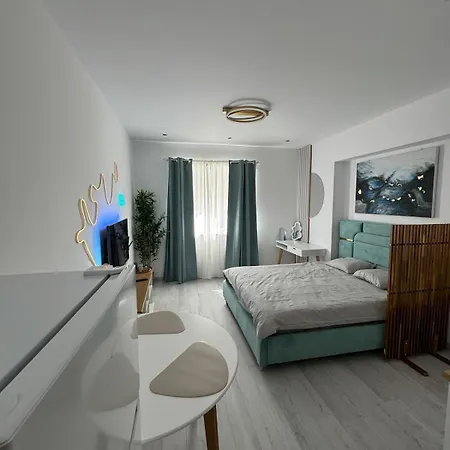 Modern Studio, Close To Everything Apartment Bucharest